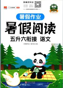 暑假作业暑假阅读五年级下学期衔接语文复习期末试卷语文