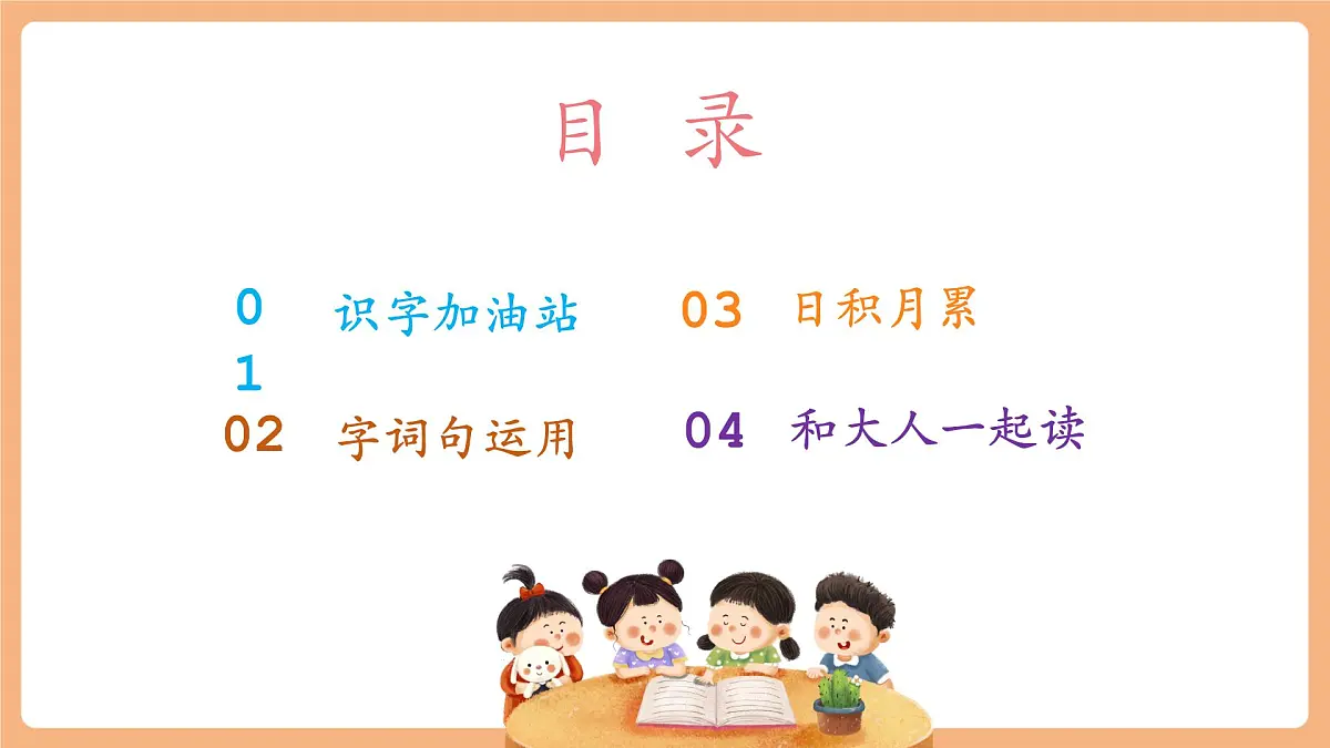语文园地六(教学课件)第2页