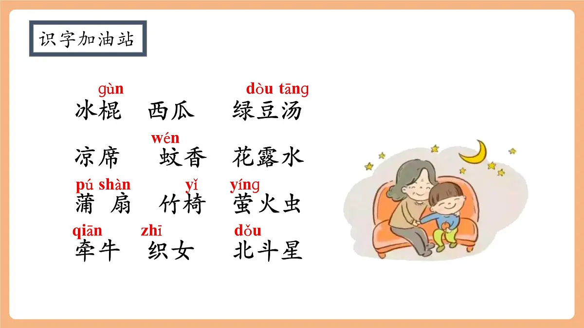 语文园地六(教学课件)第4页