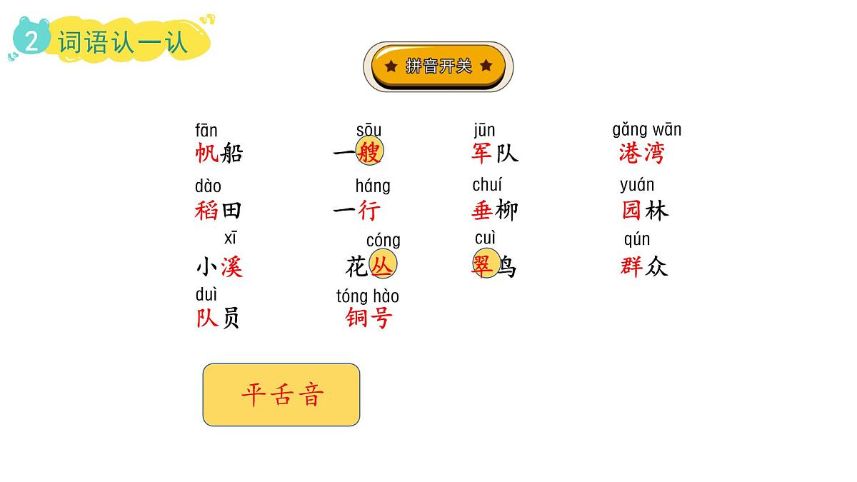 1.场景歌(课件)2025-2026学年统编版二年级语文上册第7页