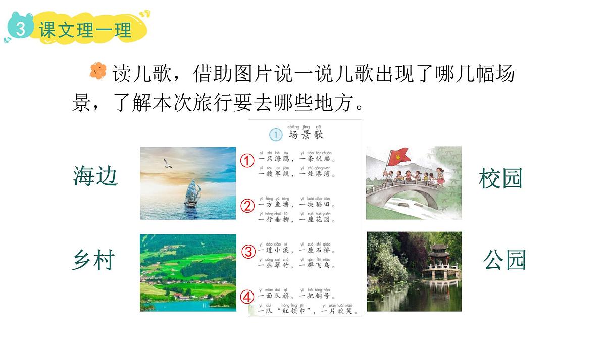 1.场景歌(课件)2025-2026学年统编版二年级语文上册第8页