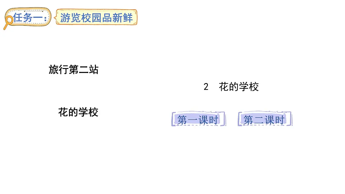 2.花的学校(课件)2025-2026学年统编版三年级语文上册第1页