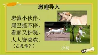 小学语文统编版（2024）三年级上册（2024）10* 小狗学叫多媒体教学课件ppt