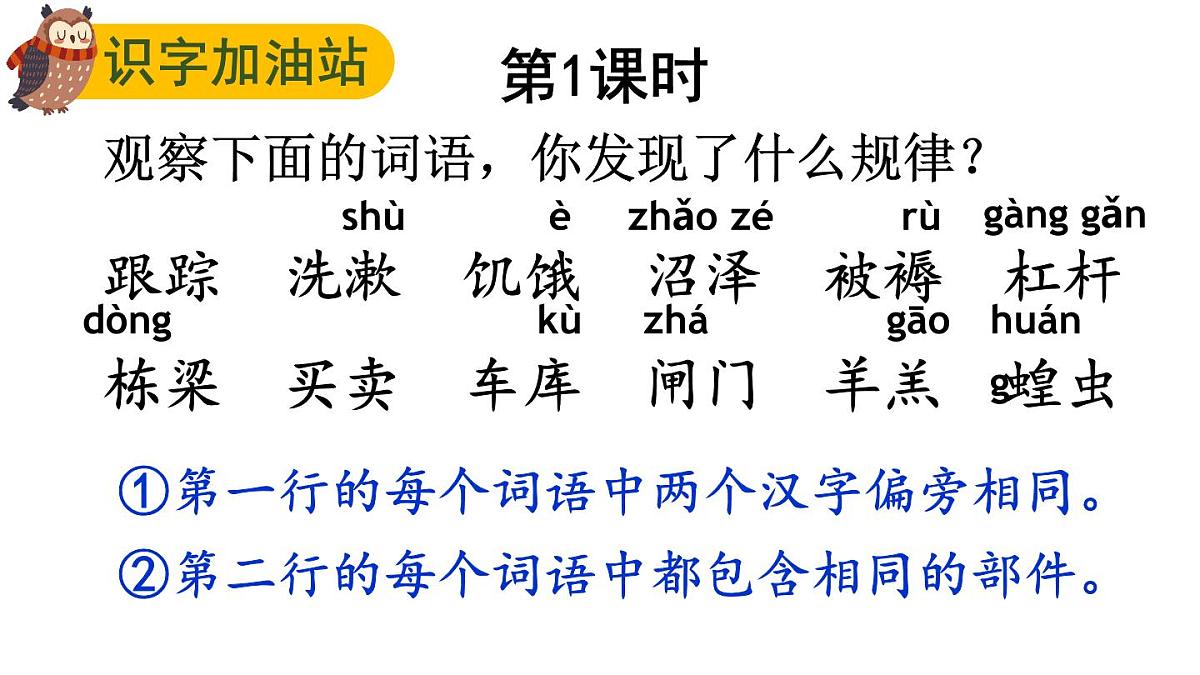 小学语文新部编版二年级上册第七单元语文园地七教学课件(2025秋)第2页