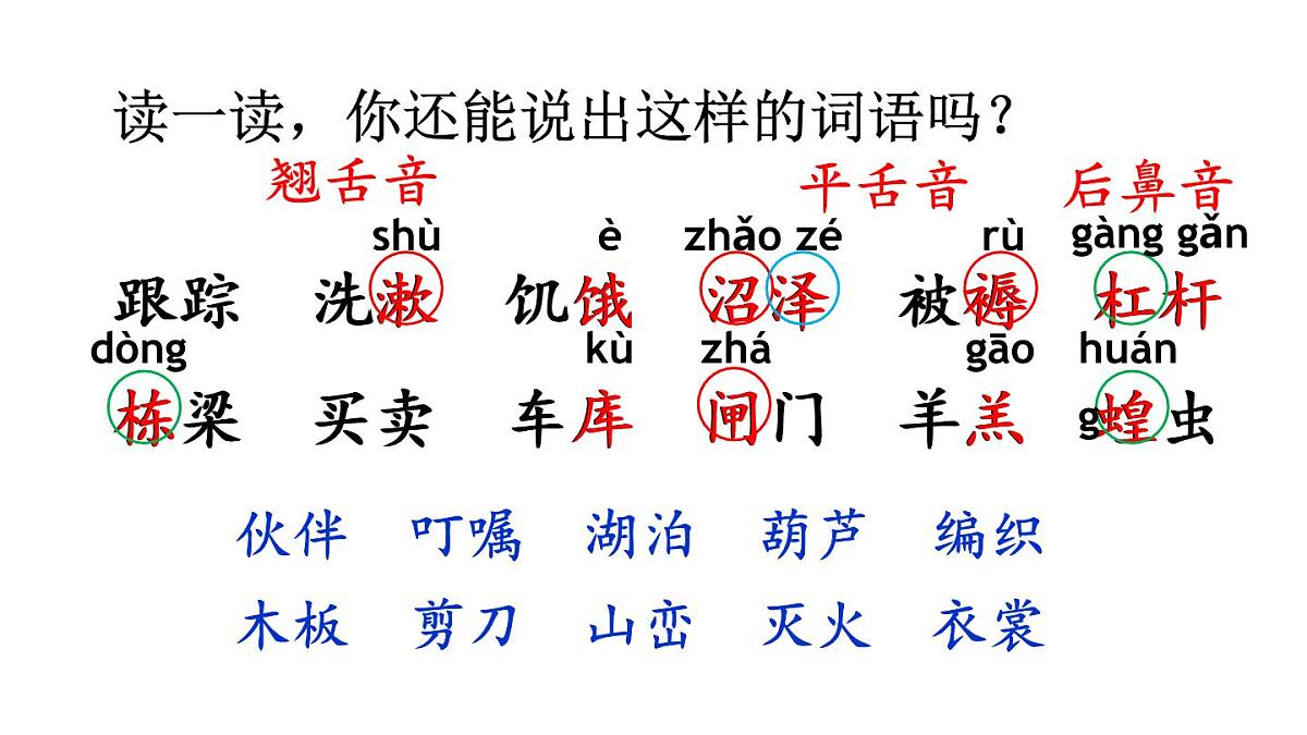 小学语文新部编版二年级上册第七单元语文园地七教学课件(2025秋)第3页