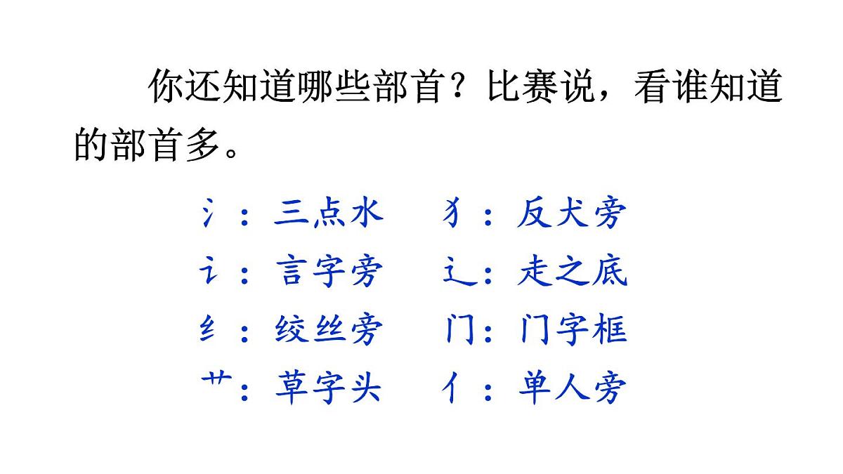 小学语文新部编版二年级上册第七单元语文园地七教学课件(2025秋)第6页