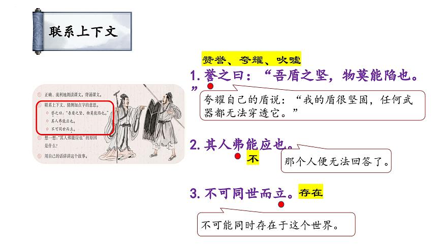 六年级语文下册 期末文言文复习(课件)2024-2025学年语文六年级下册统编版第8页
