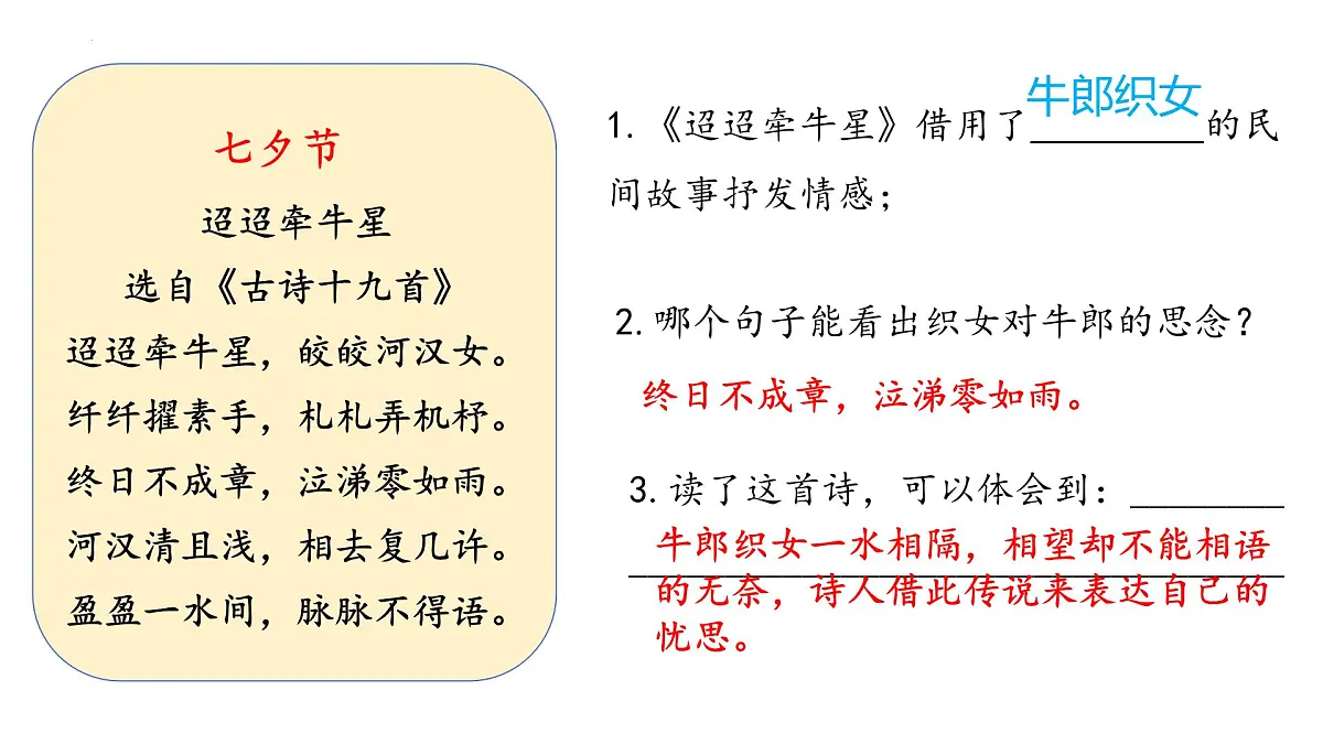 六年级语文下册 第一单元考点讲练(课件)2024-2025学年语文六年级下册统编版第7页