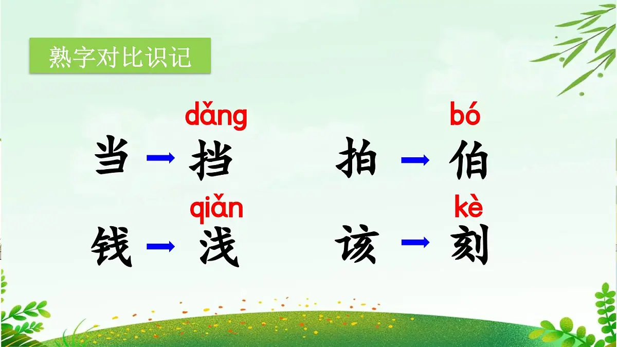 2025年春二年级语文下册第14课《小马过河》课件(统编版)第6页