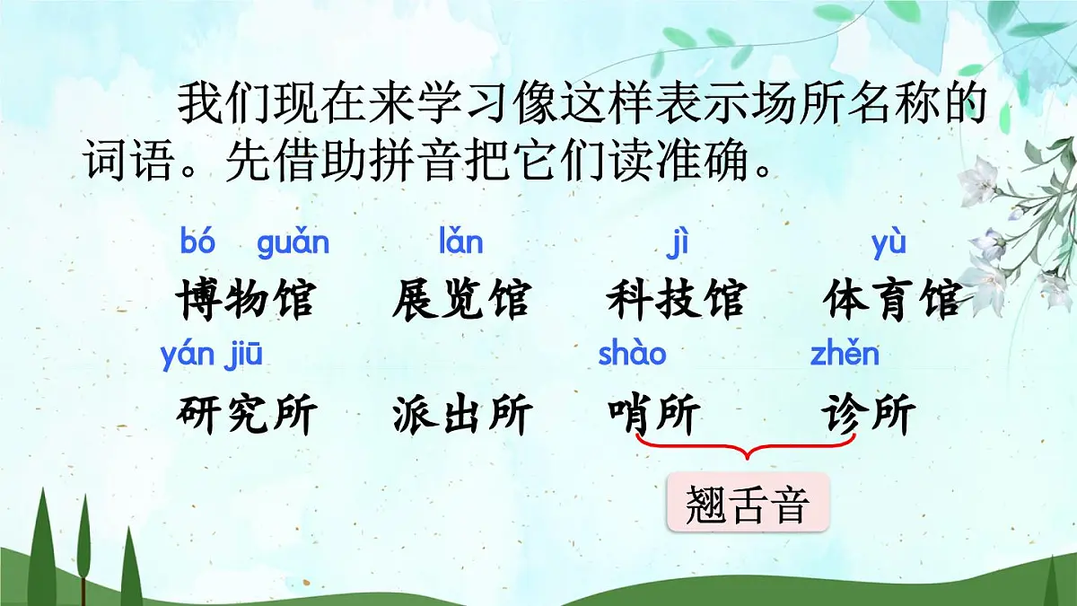 2025年春二年级语文下册第六单元《语文园地六》课件(统编版)第3页