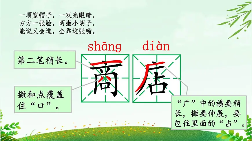 2025年春二年级语文下册第20课《蜘蛛开店》课件(统编版)第4页