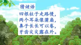 人教版語文二年級(jí)下冊(cè)第六單元第19課《大象的耳朵》課件+教學(xué)設(shè)計(jì)+作業(yè)設(shè)計(jì)無答案+課堂實(shí)錄