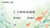 二年级上册（2024）1 小蝌蚪找妈妈课文配套课件ppt