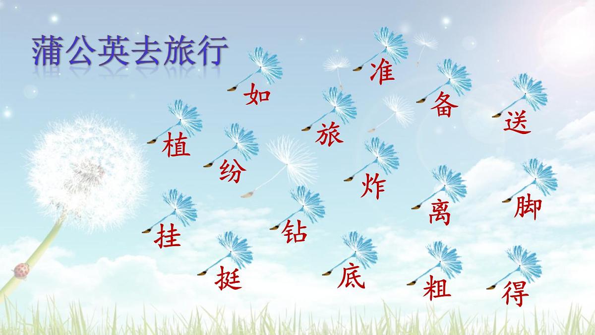 3 植物妈妈有办法【课件】2025-2026学年度统编版语文二年级上册第7页