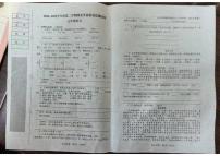 辽宁省沈阳市沈河区2024-2025学年第二学期五年级语文期末试卷（无答案）