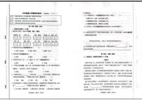 北京市海淀区2024-2025学年第二学期三年级语文期末试卷（无答案）