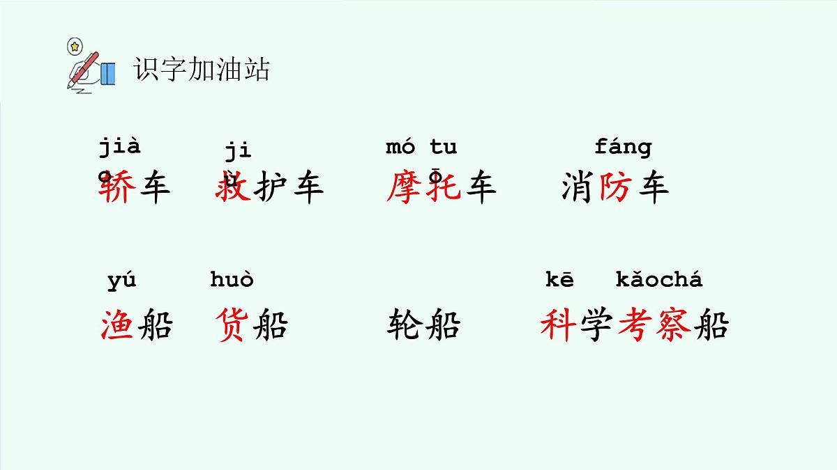 语文园地五(第1课时)第3页