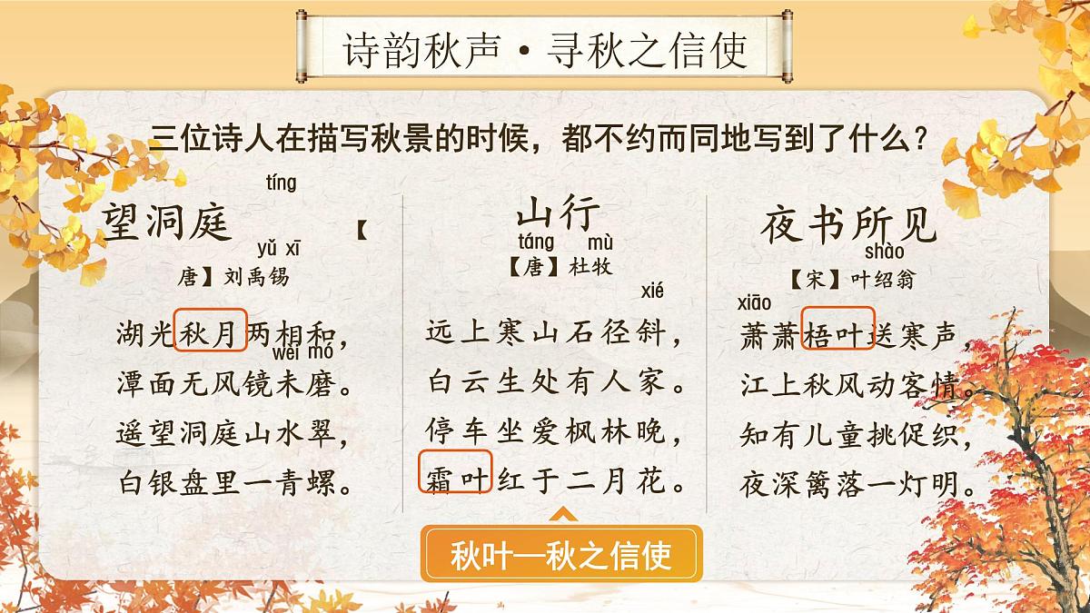 【教学课件】2.4-1《望洞庭》第7页