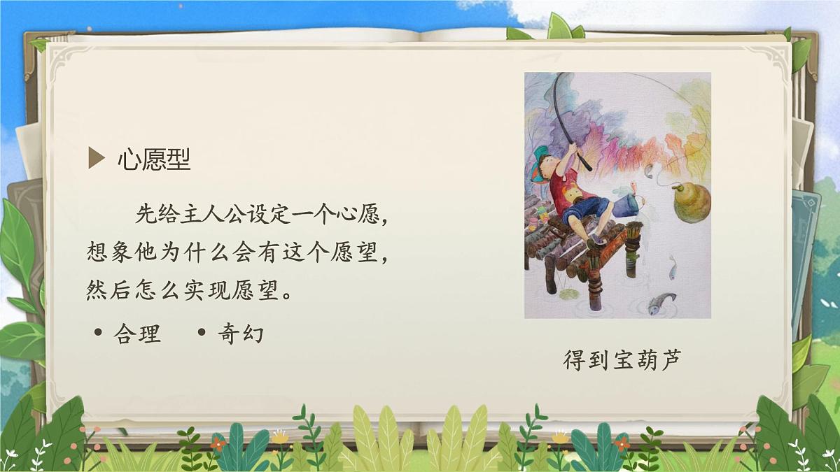 【教学课件】第四单元习作:我来编写童话第6页