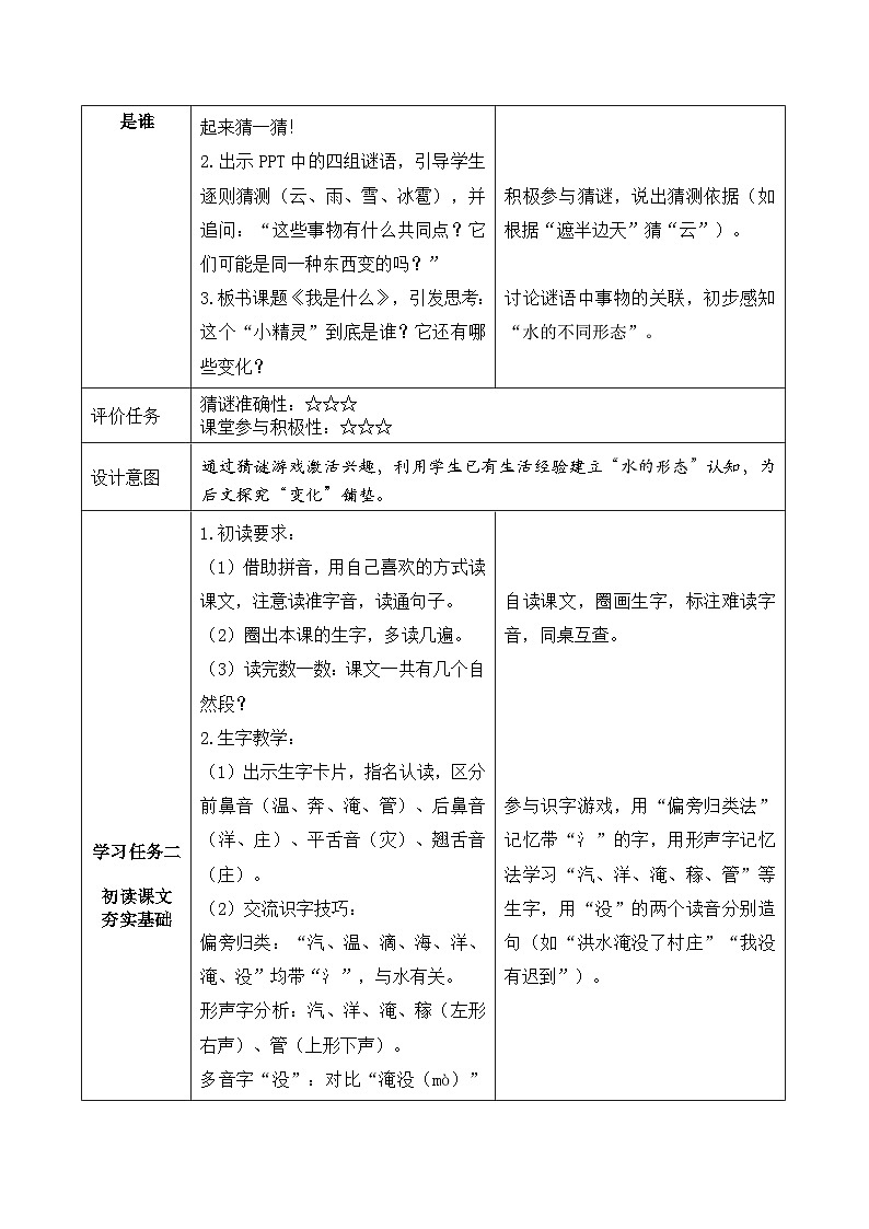 2 我是什么（教學(xué)設(shè)計）第3頁