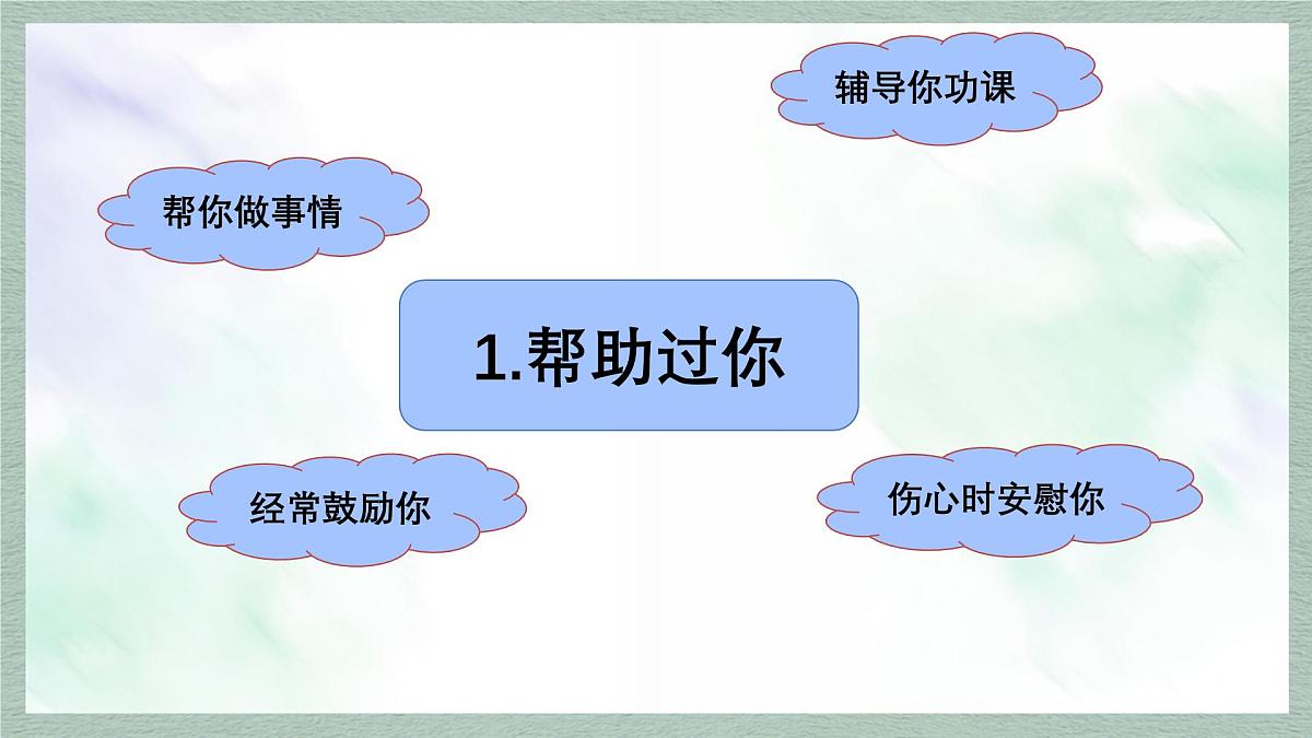 统编版语文六年级上册课件《习作:有你,真好》第8页