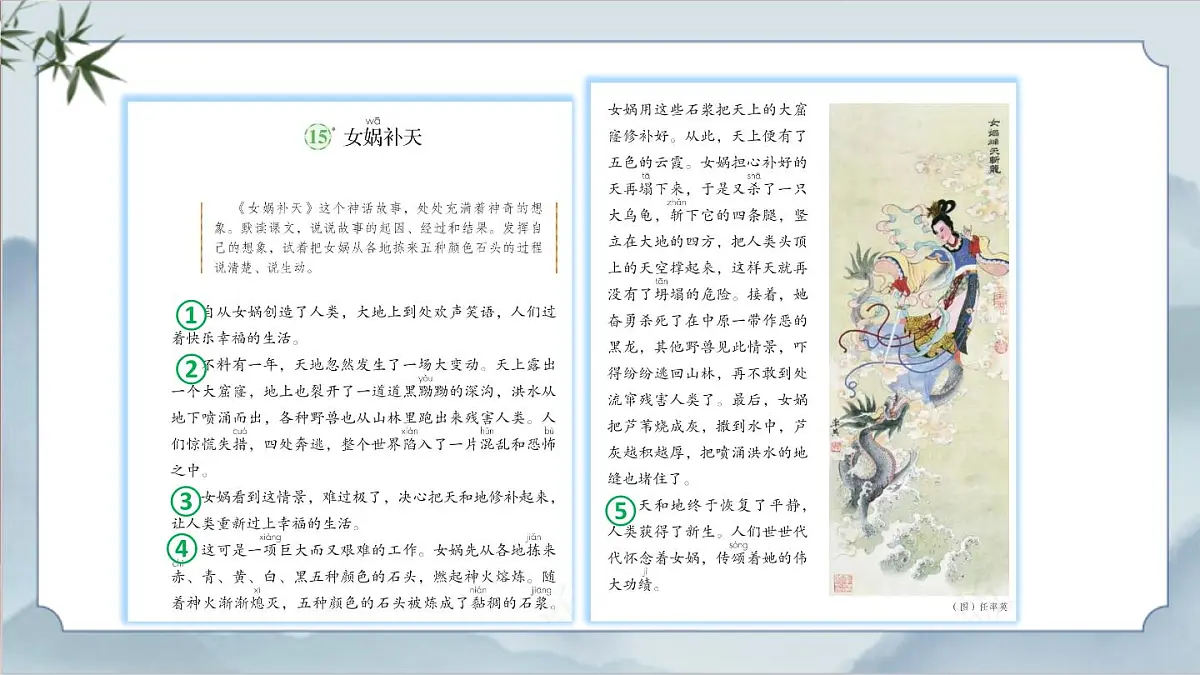《15 女娲补天》课件第8页