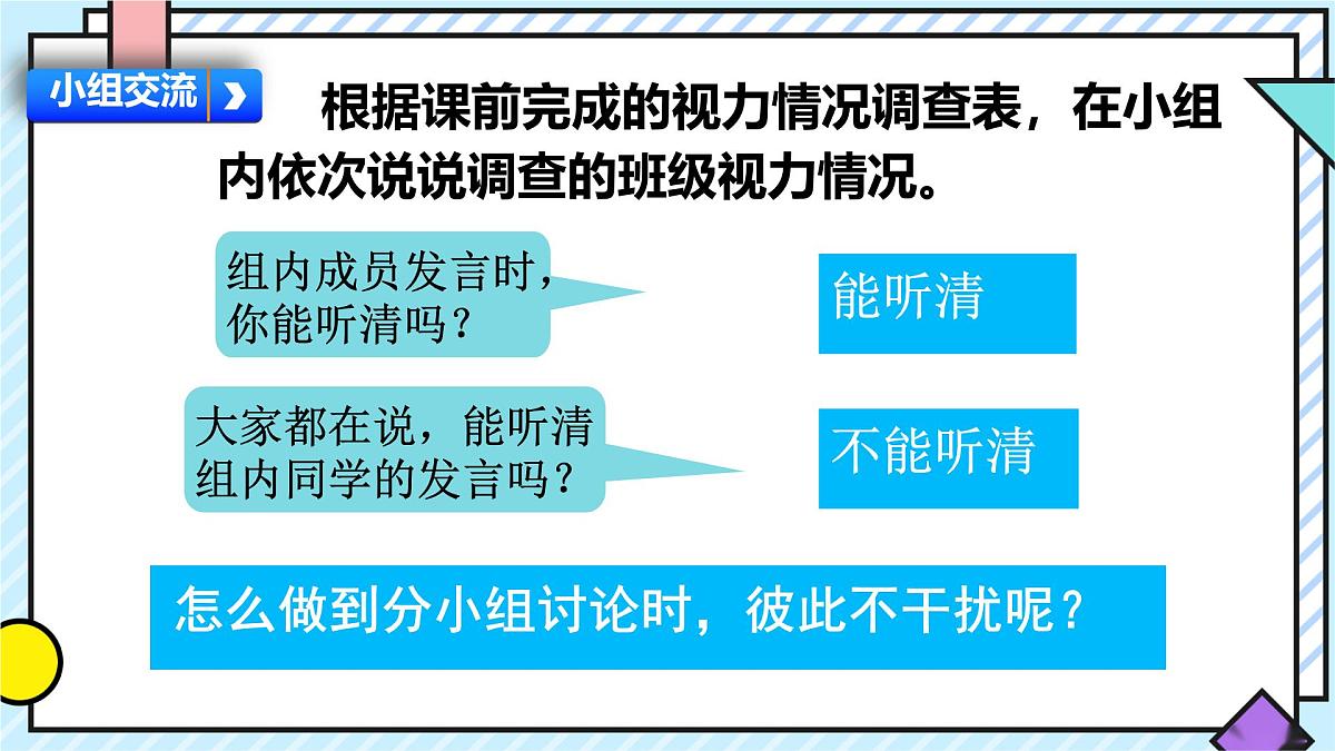 统编版语文四年级上册课件《第三单元口语交际:爱护眼睛,保护视力》第7页