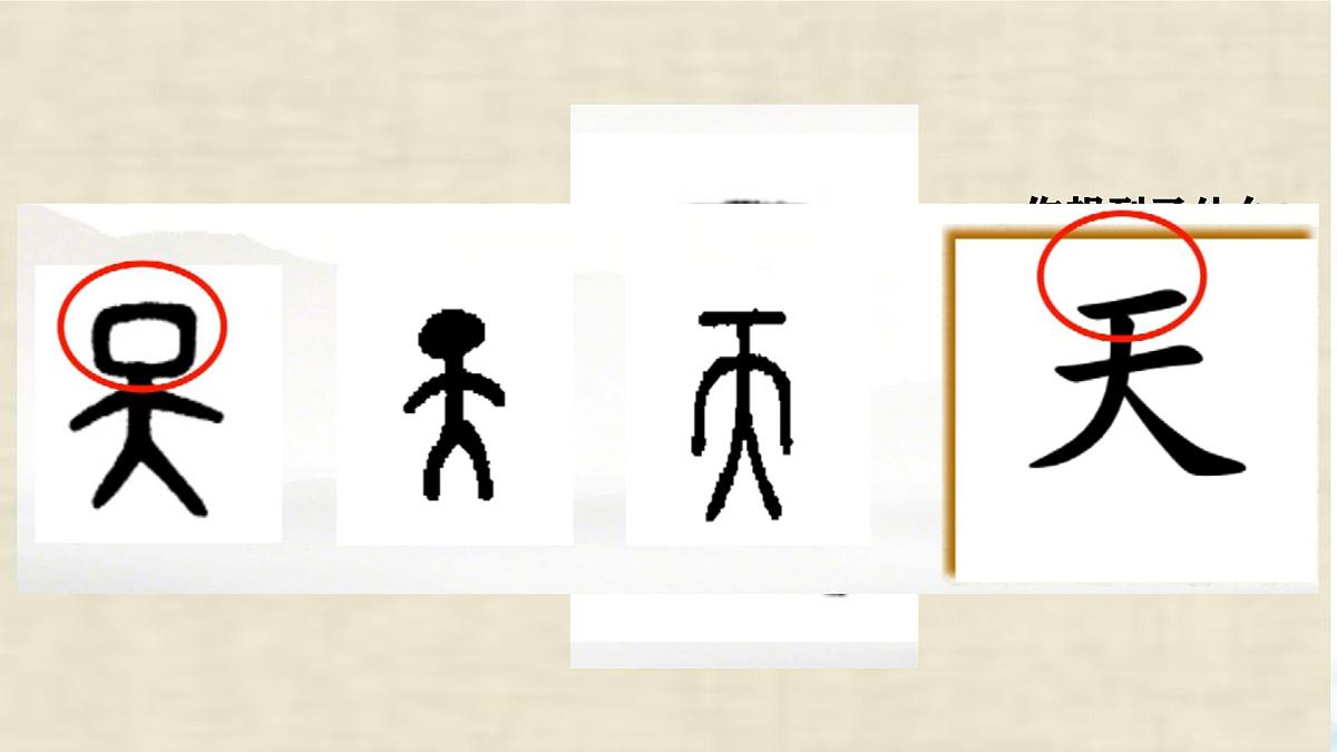 小学 语文 统编版(2024) 一年级上册1 天地人 课件第8页