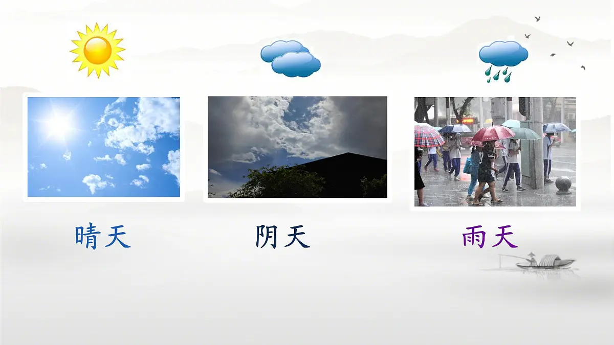 小学 语文 统编版(2024) 一年级上册1.天地人 课件第6页