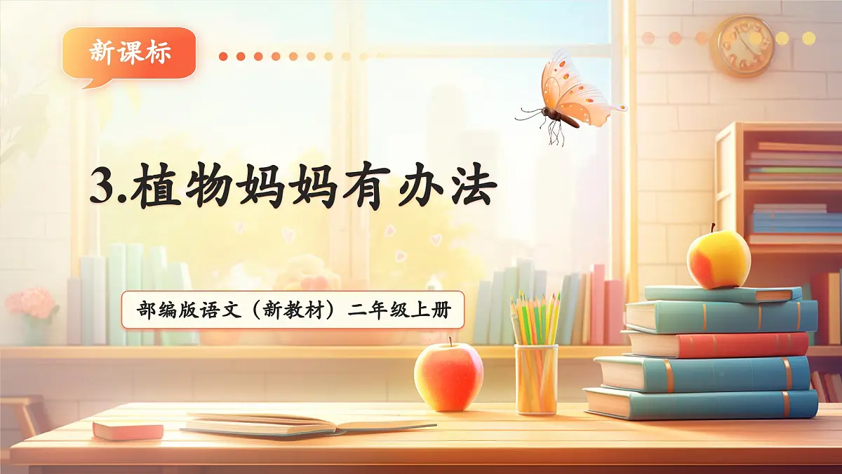 3 植物妈妈有办法(教学课件)第1页