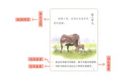 统编版（2024）五年级上册慈母情深背景图ppt课件