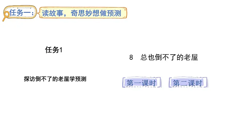 统编版语文三年级上册8.总也倒不了的老屋 课件第4页