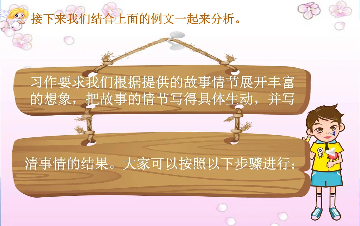 2025六年级小升初语文作文全辅导(27讲)-材料作文的扩写2课件第6页