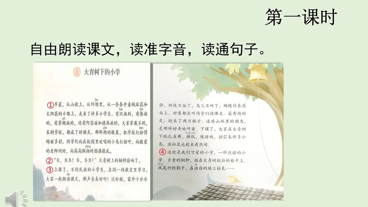 1 大青树下的小学(课件)2025-2026学年统编版三年级语文上册第3页