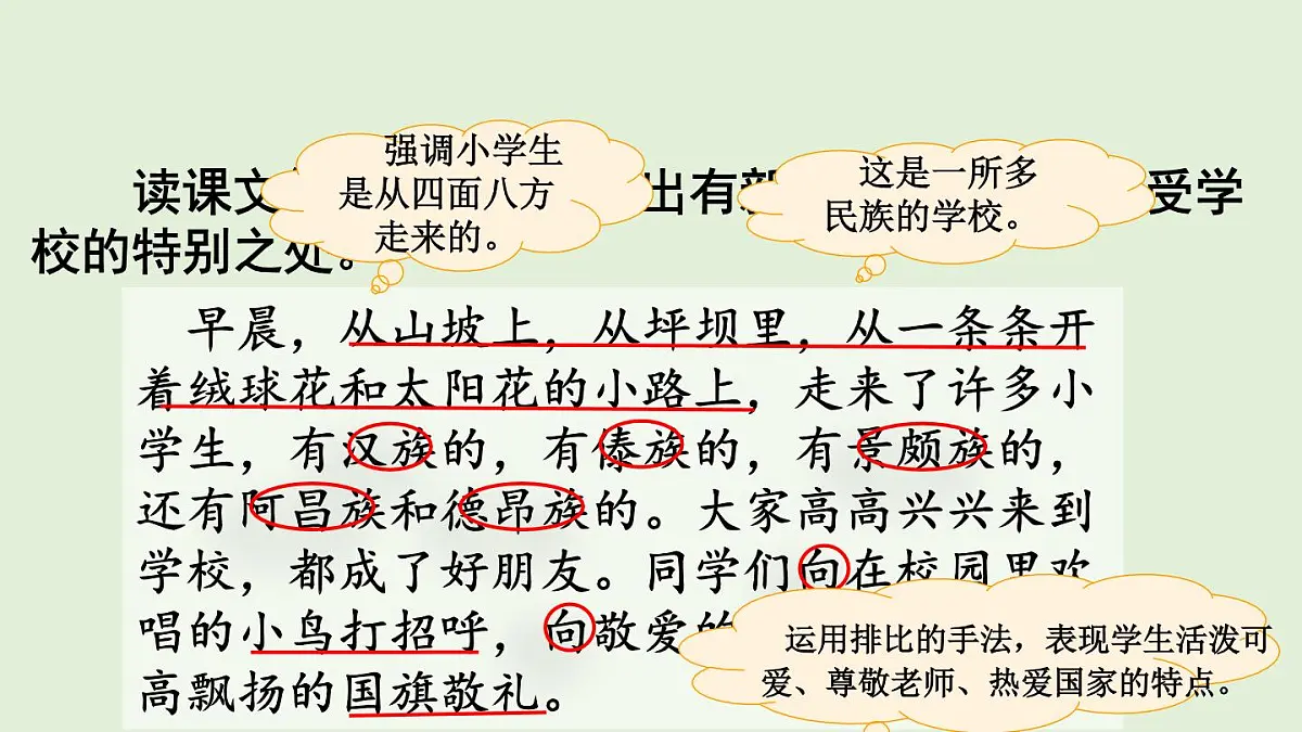 1 大青树下的小学(课件)2025-2026学年统编版三年级语文上册第8页