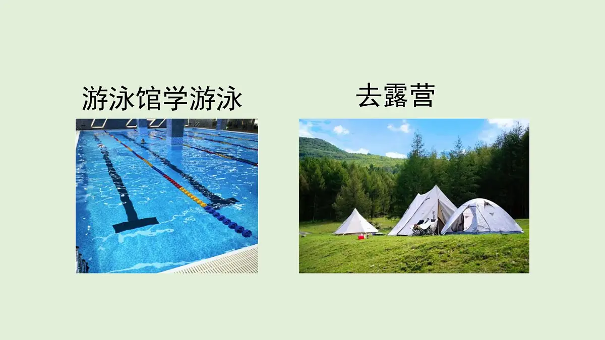 口语交际:我的暑假生活(课件)2025-2026学年统编版三年级语文上册第5页