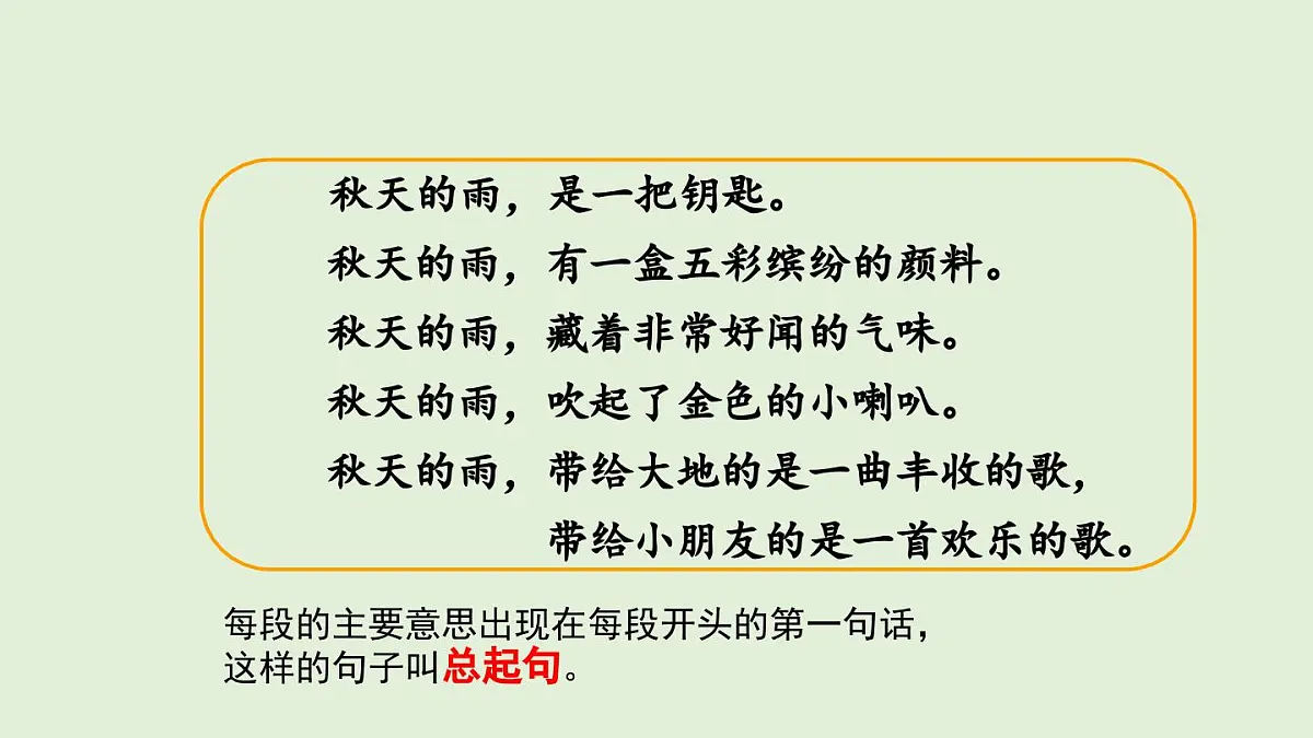 6 秋天的雨(课件)2025-2026学年统编版三年级语文上册第6页
