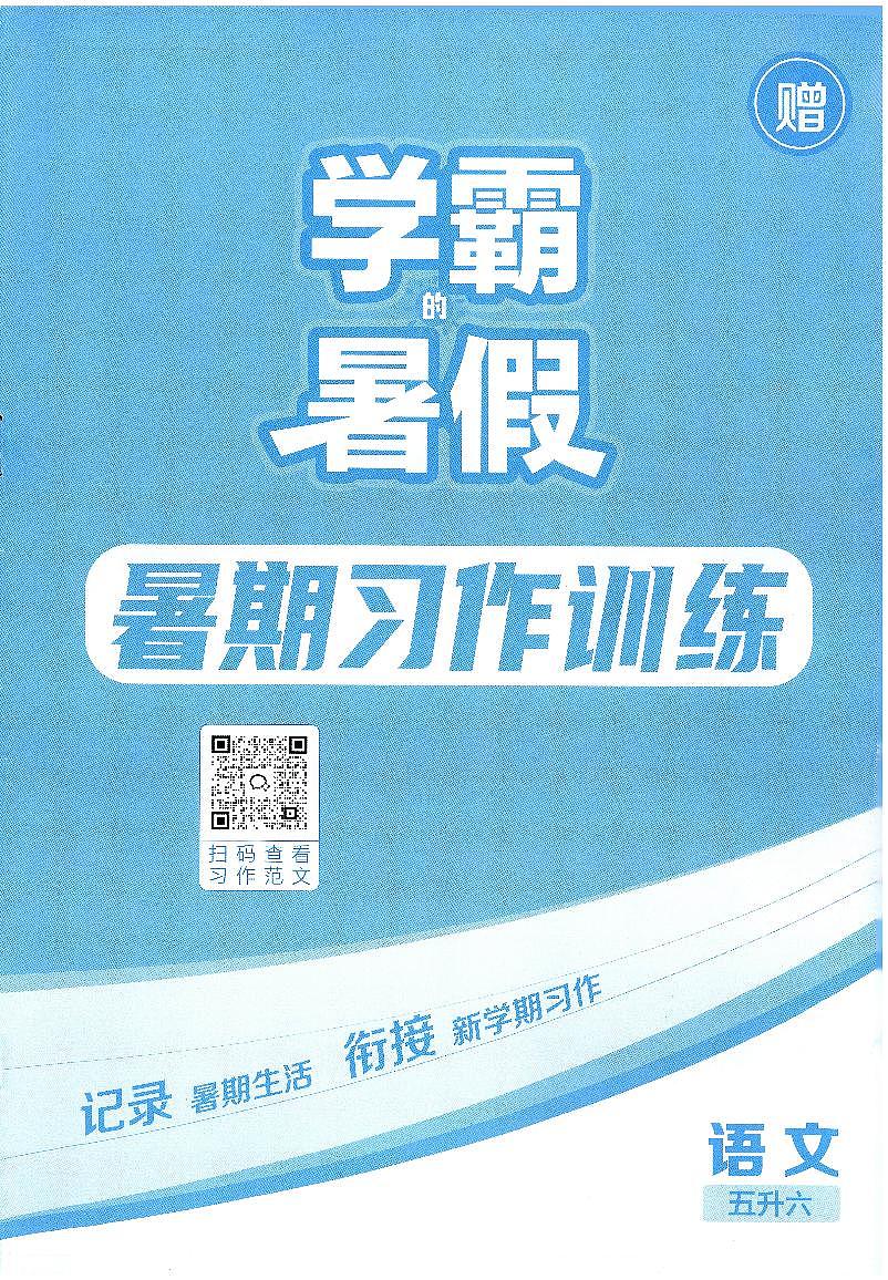 统编版小学语文(五升六)暑假作文训练 (无答案)第1页