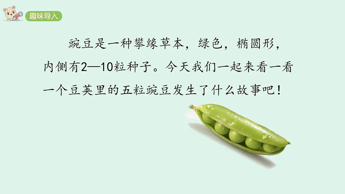 5 《一个豆荚里的五粒豆》 (课件)2025-2026学年统编版四年级语文上册第2页