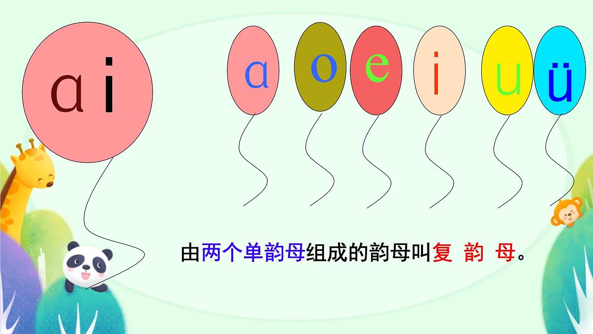小学 语文 统编版(2024) 一年级上册(2024) 第四单元 汉语拼音10 ai ei ui 课件第5页