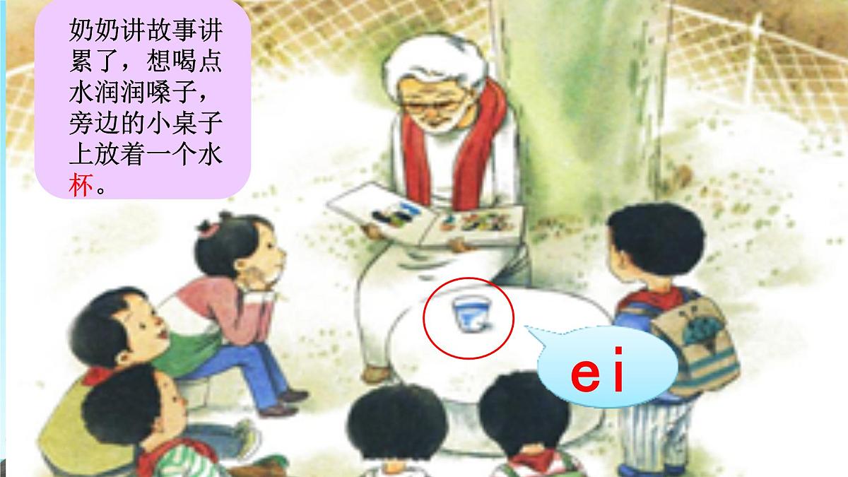 小学 语文 统编版(2024) 一年级上册(2024) 第四单元 汉语拼音10 ai ei ui 课件第8页