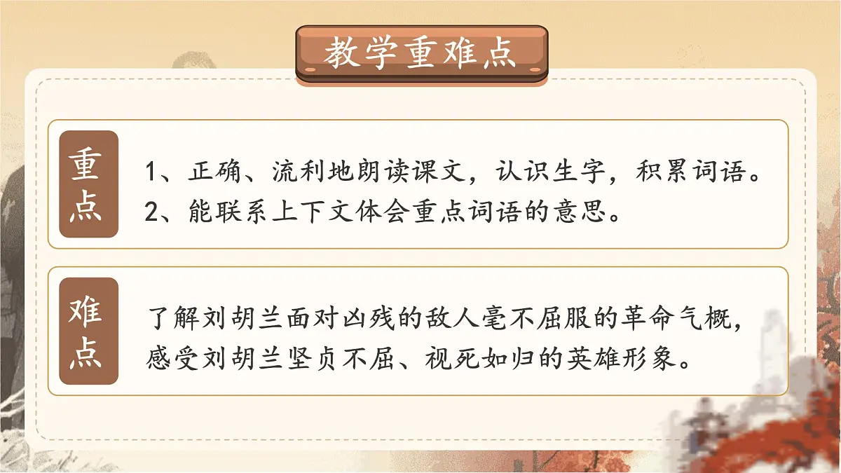 【25秋】统编版小学语文二年级上册-6.17《刘胡兰》课件第3页