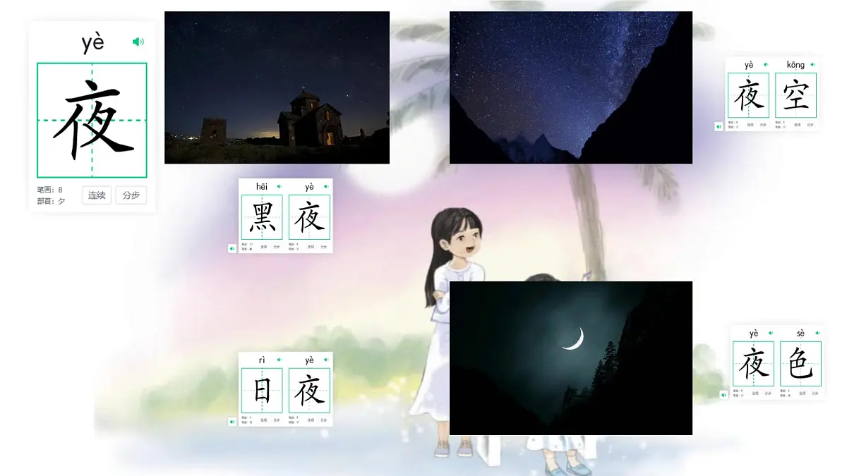 小学 语文 统编版(2024) 一年级上册(2024) 第四单元 汉语拼音12 ie üe er 课件第8页