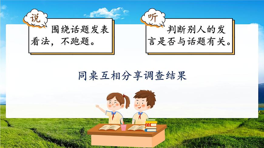 口語交際：我們與環(huán)境第6頁