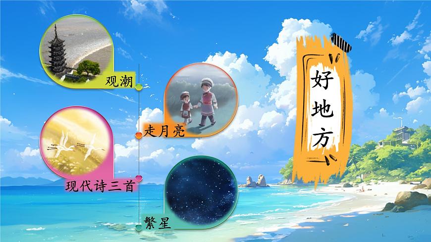 習(xí)作：推薦一個(gè)好地方第1頁(yè)