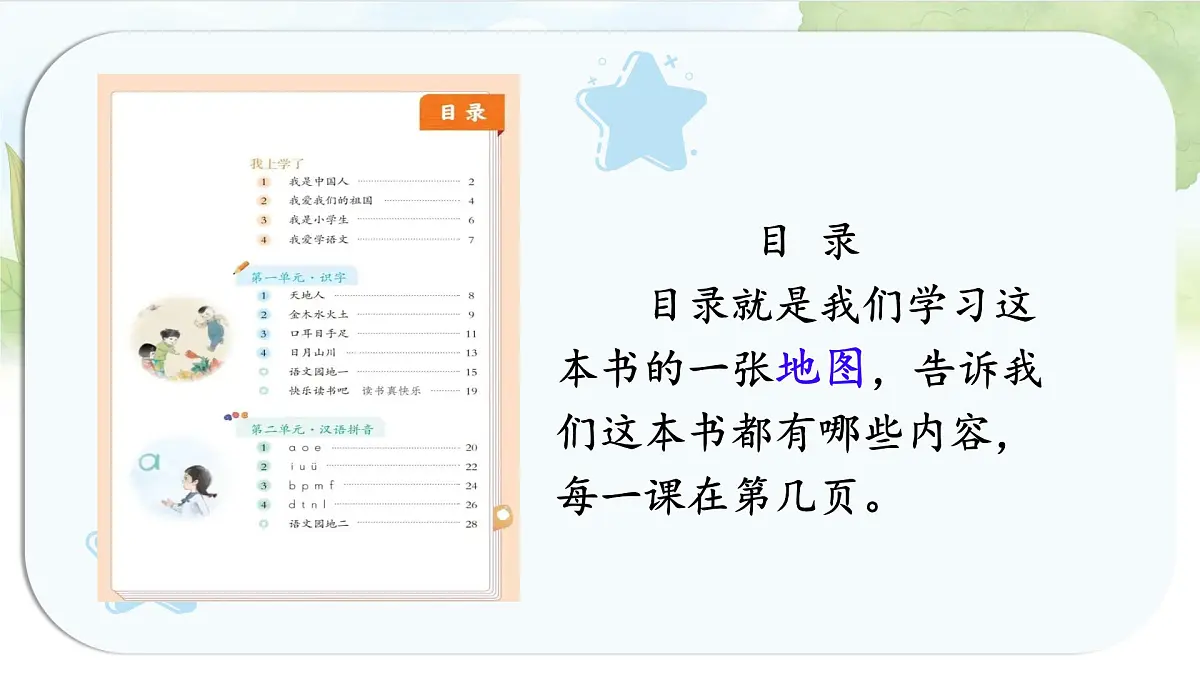 统编版语文一年级上册课件《我上学了》第4页