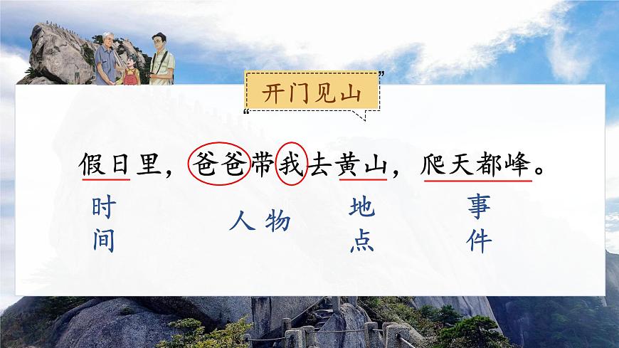 17 爬天都峰第7頁(yè)