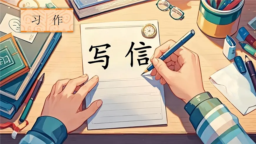 习作:写信第3页