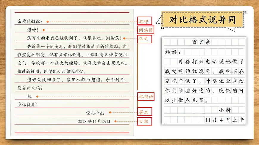 习作:写信第5页