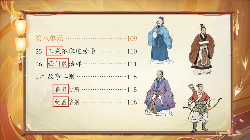 25 王戎不取道旁李第1頁(yè)